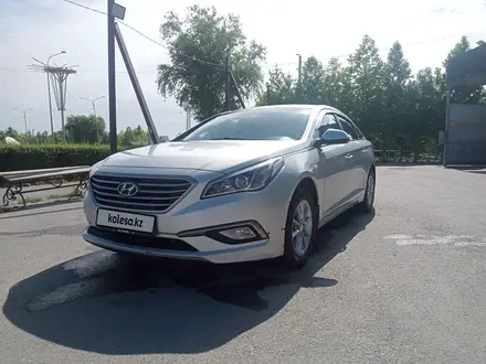 Hyundai Sonata 2015 года за 7 000 000 тг. в Шымкент – фото 4