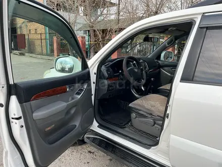 Toyota Land Cruiser Prado 2005 года за 9 500 000 тг. в Тараз – фото 15