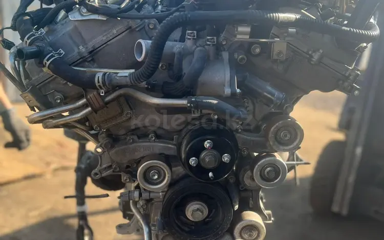 Контрактный двигатель (мотор) 1GR-Dual VVT-i 4.0л из Японии 3UR/2UZ/1UR/2TR за 75 000 тг. в Алматы