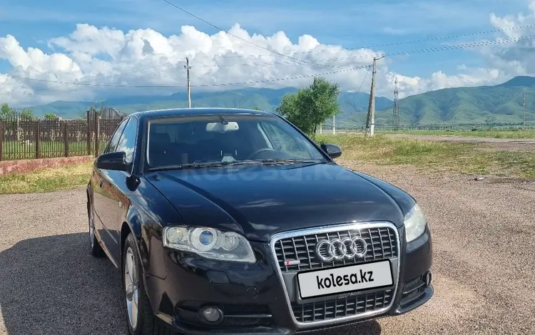 Audi A4 2007 года за 4 250 000 тг. в Алматы