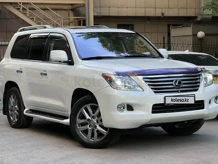 Lexus LX 570 2008 года за 14 880 000 тг. в Алматы – фото 15