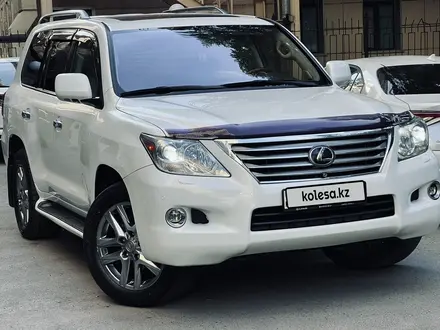 Lexus LX 570 2008 года за 14 880 000 тг. в Алматы – фото 13