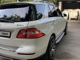 Mercedes-Benz ML 350 2012 годаүшін12 800 000 тг. в Алматы – фото 4