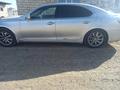 Lexus LS 460 2007 годаүшін6 000 000 тг. в Актобе – фото 4