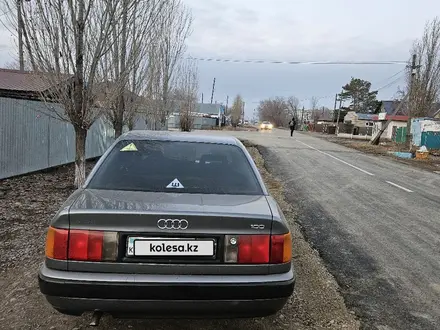 Audi 100 1991 года за 2 500 000 тг. в Актобе – фото 10