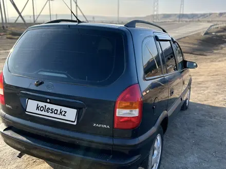 Opel Zafira 2002 года за 2 200 000 тг. в Актау – фото 9