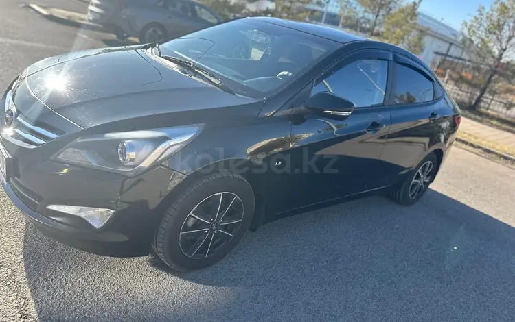 Hyundai Accent 2015 года за 5 400 000 тг. в Караганда