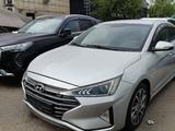 Hyundai Elantra 2019 годаүшін7 200 000 тг. в Алматы