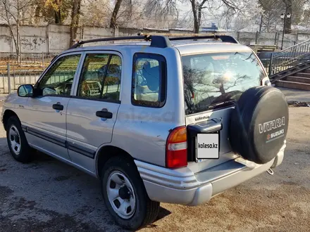 Suzuki Vitara 2001 года за 3 700 000 тг. в Алматы – фото 2