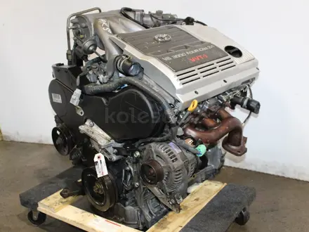 Двигатель на Тойота Хайлендер 3.0 2.4 за 118 500 тг. в Алматы
