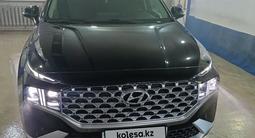 Hyundai Santa Fe 2023 года за 17 200 000 тг. в Астана – фото 2