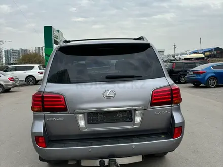 Lexus LX 570 2008 года за 18 500 000 тг. в Алматы – фото 7