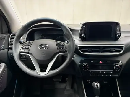 Hyundai Tucson Travel 2.0 AT 4WD 2018 года за 9 300 000 тг. в Алматы – фото 9