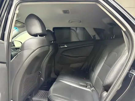 Hyundai Tucson Travel 2.0 AT 4WD 2018 года за 9 300 000 тг. в Алматы – фото 11