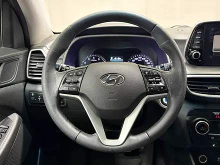 Hyundai Tucson Travel 2.0 AT 4WD 2018 года за 9 300 000 тг. в Алматы – фото 13