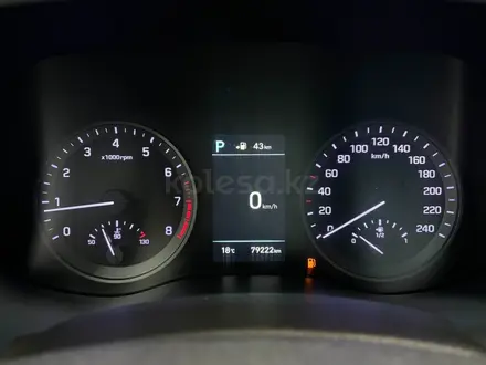 Hyundai Tucson Travel 2.0 AT 4WD 2018 года за 9 300 000 тг. в Алматы – фото 14
