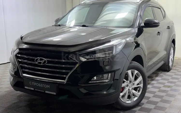Hyundai Tucson Travel 2.0 AT 4WD 2018 годаүшін9 300 000 тг. в Алматы