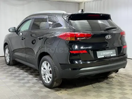Hyundai Tucson Travel 2.0 AT 4WD 2018 года за 9 300 000 тг. в Алматы – фото 2