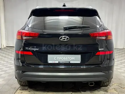 Hyundai Tucson Travel 2.0 AT 4WD 2018 года за 9 300 000 тг. в Алматы – фото 4