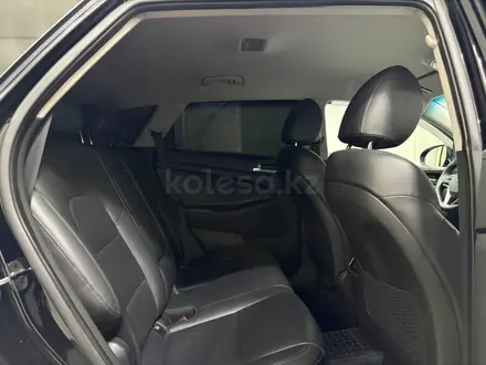 Hyundai Tucson Travel 2.0 AT 4WD 2018 года за 9 300 000 тг. в Алматы – фото 7