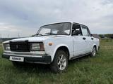 ВАЗ (Lada) 2107 2005 года за 350 000 тг. в Кокшетау – фото 4