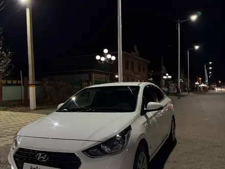 Hyundai Accent 2018 года за 7 900 000 тг. в Кызылорда – фото 10