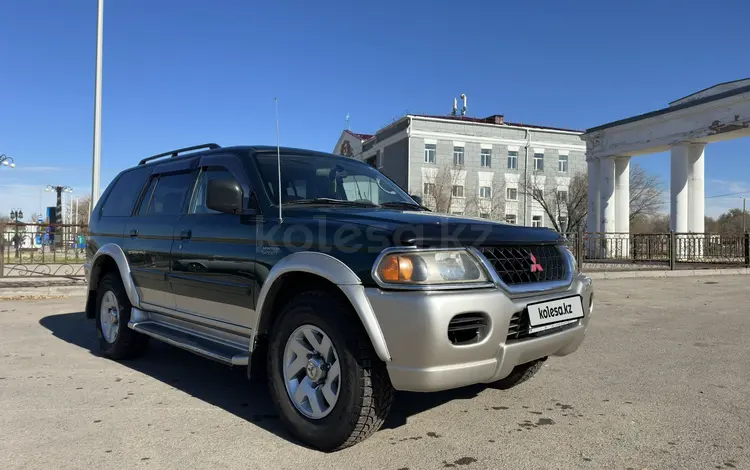 Mitsubishi Montero Sport 2001 года за 6 000 000 тг. в Караганда