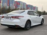 Toyota Camry 2021 годаүшін18 200 000 тг. в Шымкент – фото 4