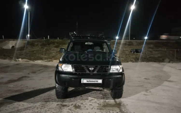 Nissan Patrol 1998 годаfor5 600 000 тг. в Актау