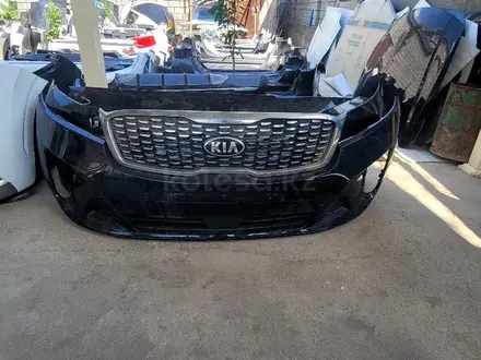 Бампер в сборе на KIA HYUNDAI за 10 000 тг. в Шымкент – фото 2