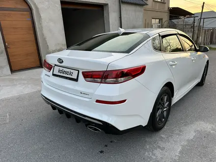 Kia Optima 2020 года за 10 200 000 тг. в Шымкент – фото 5