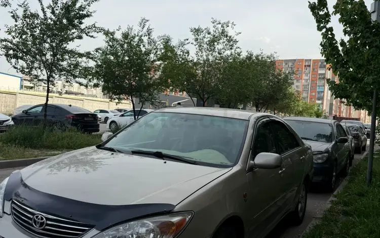 Toyota Camry 2003 годаүшін4 900 000 тг. в Алматы