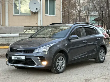 Kia Rio X-Line 2021 года за 8 200 000 тг. в Актобе