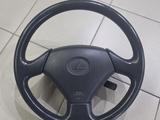 Руль (рулевое колесо) Toyota lexus за 24 990 тг. в Актобе – фото 2