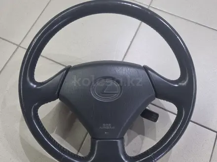 Руль (рулевое колесо) Toyota lexus за 24 990 тг. в Актобе – фото 2