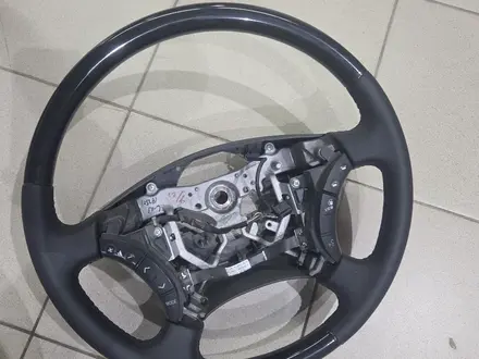 Руль (рулевое колесо) Toyota lexus за 24 990 тг. в Актобе – фото 5
