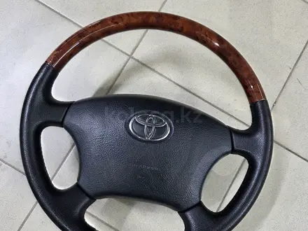 Руль (рулевое колесо) Toyota lexus за 24 990 тг. в Актобе – фото 7