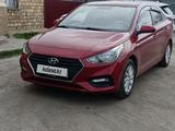 Hyundai Accent 2018 года за 6 300 000 тг. в Астана