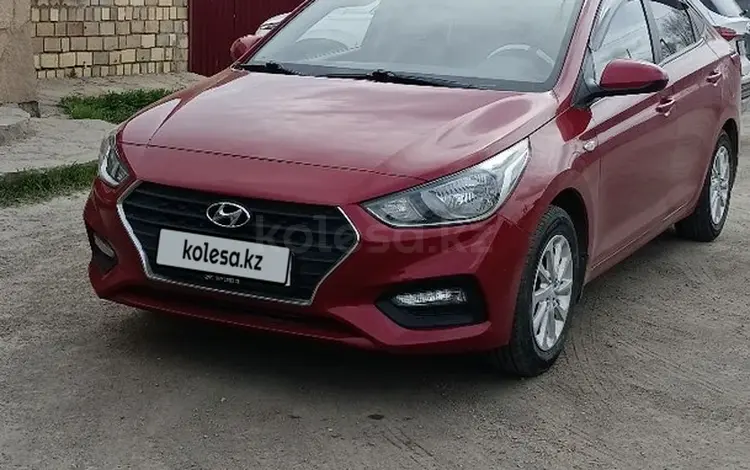 Hyundai Accent 2018 годаүшін6 300 000 тг. в Караганда