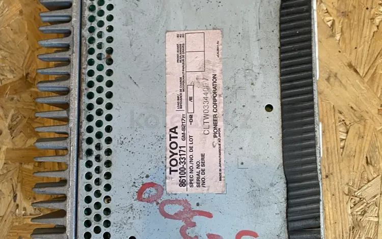 Усилитель магнитолы на Лексус ES300 за 10 000 тг. в Караганда