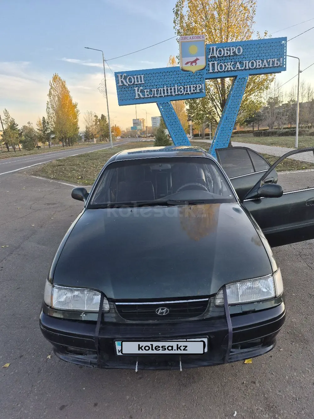 Hyundai Sonata, 1995