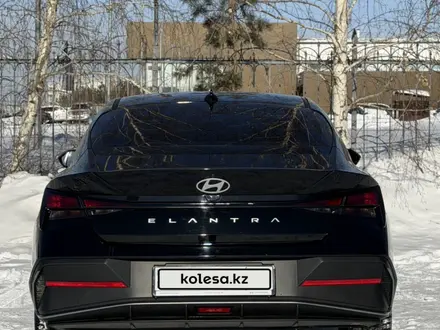 Hyundai Elantra 2025 года за 8 570 000 тг. в Кокшетау – фото 10