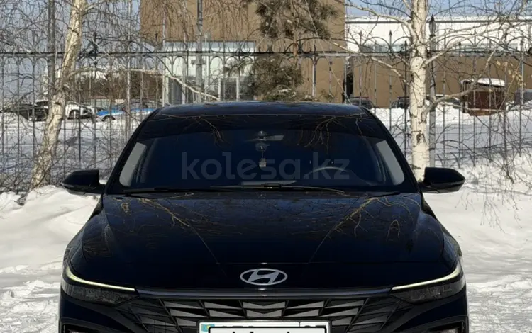 Hyundai Elantra 2025 года за 8 570 000 тг. в Кокшетау
