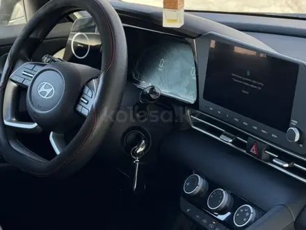 Hyundai Elantra 2025 года за 8 570 000 тг. в Кокшетау – фото 20