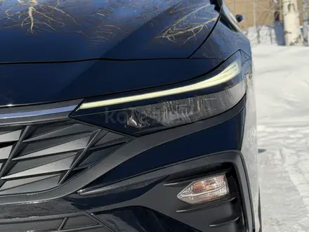Hyundai Elantra 2025 года за 8 570 000 тг. в Кокшетау – фото 6
