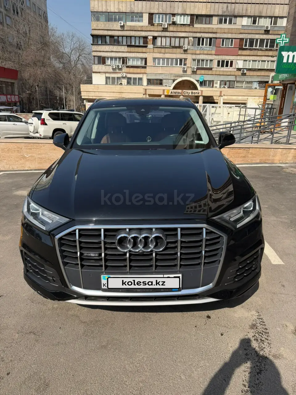 Audi Q7, 2022