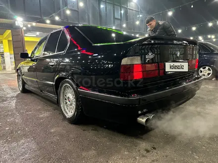 BMW 525 1995 года за 2 800 000 тг. в Туркестан – фото 11