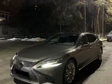 Lexus ls-500, 2018