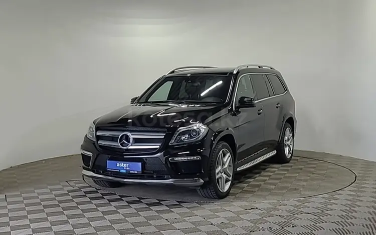 Mercedes-Benz GL 500 2013 года за 16 990 000 тг. в Алматы