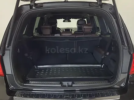 Mercedes-Benz GL 500 2013 года за 16 990 000 тг. в Алматы – фото 10